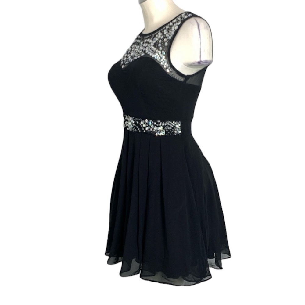 Windsor black dress size 5/6 - Picture 4 of 6